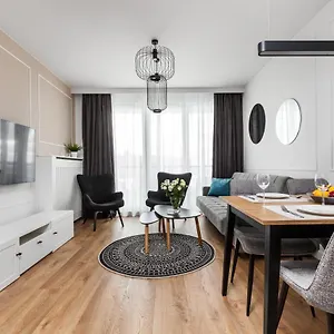 Apartament Spektrum Tower By Happy, Gdańsk